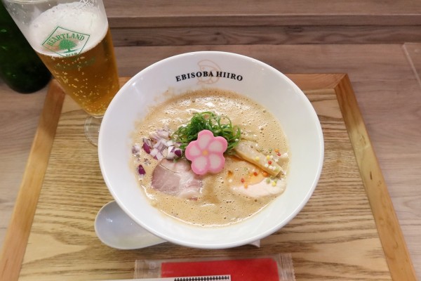 「【曜日限定】超濃厚えびそば￥９８０」@えびそば 緋彩の写真