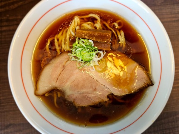 「中華そば」@中華そば 縁の写真