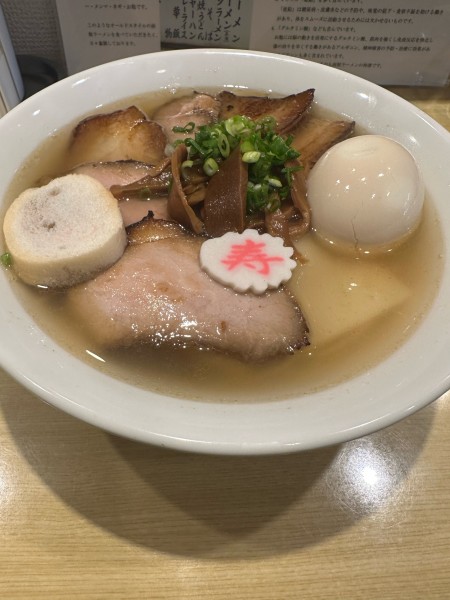 「ラーメン」@函館塩ラーメン 五稜郭の写真