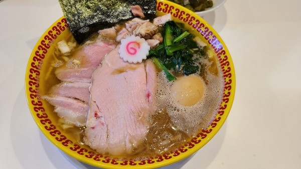 「上ラーメン 大盛り」@ラーメン 三浦家の写真