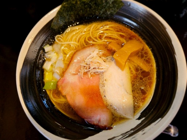 「中華そば(醤油)」@麺処ふくすけの写真