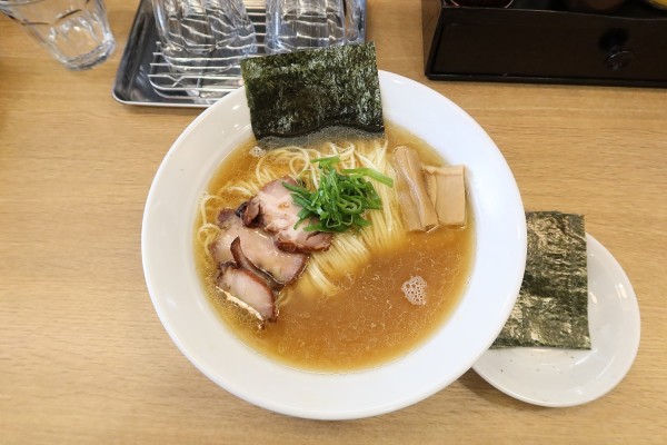 「支那ソバ￥７７０＋高級ノリ￥１５０」@支那ソバ きたがわの写真