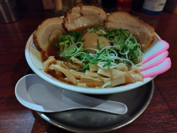 「多具山ラーメン」@紀州和歌山ラーメン まっち棒 溝の口店の写真