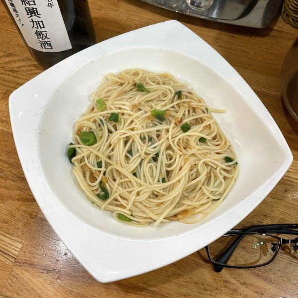 「乾麵線(汁なし麵線)」@光春の写真