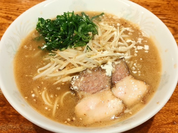 「大分佐伯ラーメン」@渡なべの写真