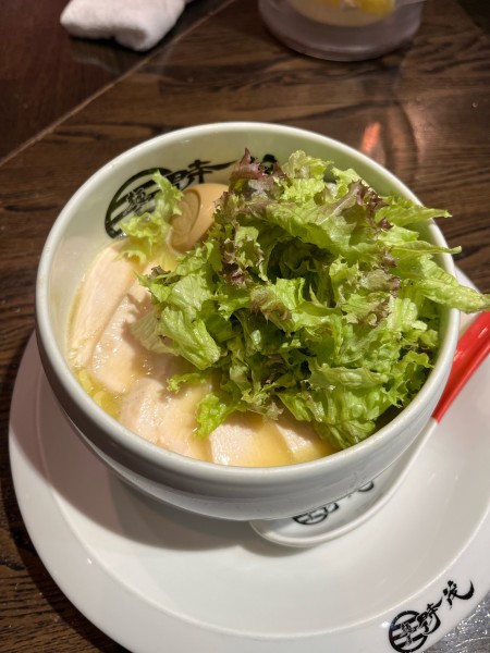 「鷄白湯塩」@麺屋 時茂 西川口店の写真