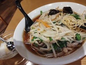 「本日のおすすめ サンマー麺(600)」@香蘭 香蘭モアーズ店の写真