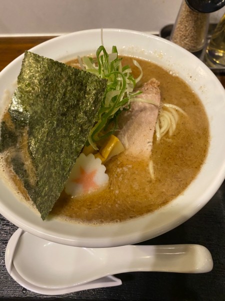 「濃らーめん大」@麺場 新 ARATAの写真