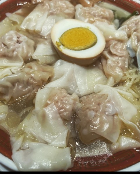 「広州雲呑麺」@広州市場 田町店の写真