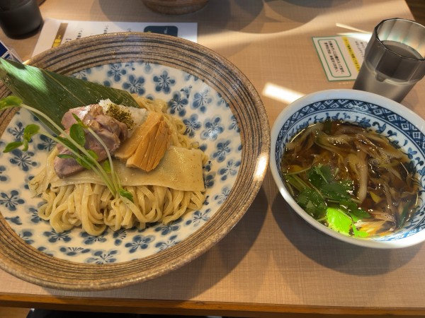 「鴨つけ麺」@㐂りん食堂の写真