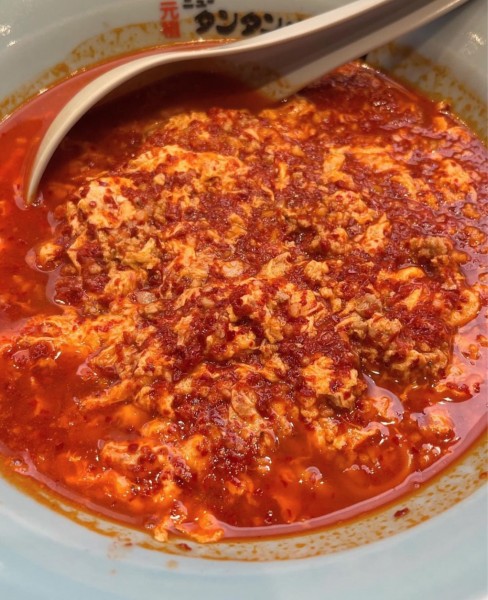 「タンタンメン大辛」@元祖ニュータンタンメン本舗 蒲田西口店の写真