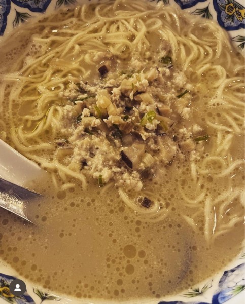 「揚州濃厚塩ラーメン」@中国ラーメン 揚州商人 アクロスプラザ柏大山台店の写真