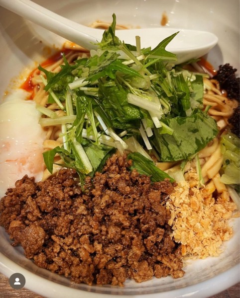 「汁なし担々麺」@担担麺しかないお店の写真