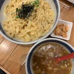 極太平打ちつけ麺(塩)