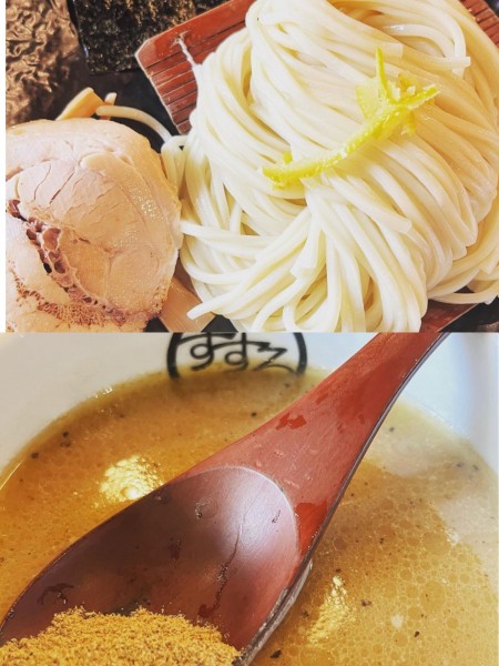 「濃厚魚介つけ麺」@麺や すする 本店の写真