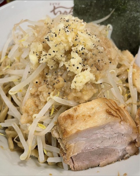 「特製まぜそば」@まぜそば ちゅるるの写真