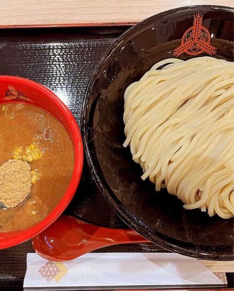 「特濃つけ麺」@つけ麺専門店 三田製麺所 セブンパークアリオ柏店の写真