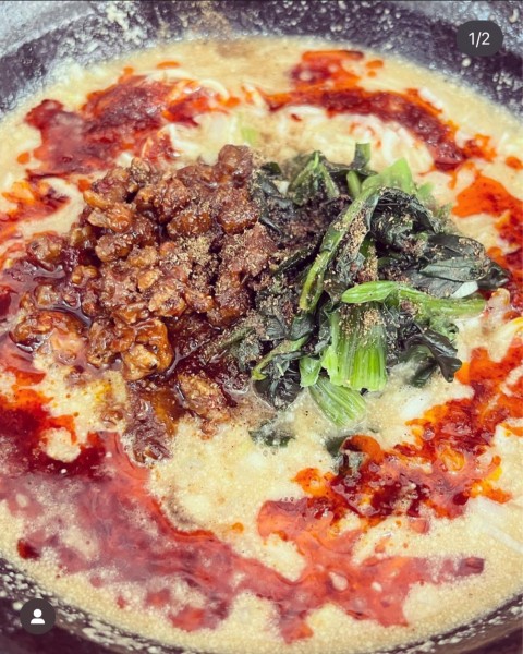 「担々麺」@豚粉屋の写真