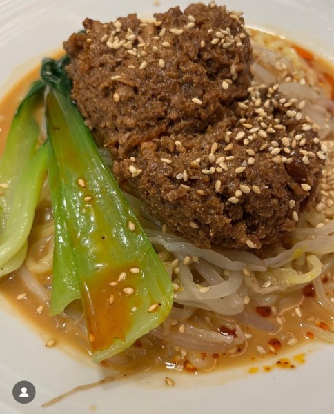 「冷やし担々麺」@バーミヤン 自由が丘駅前店の写真