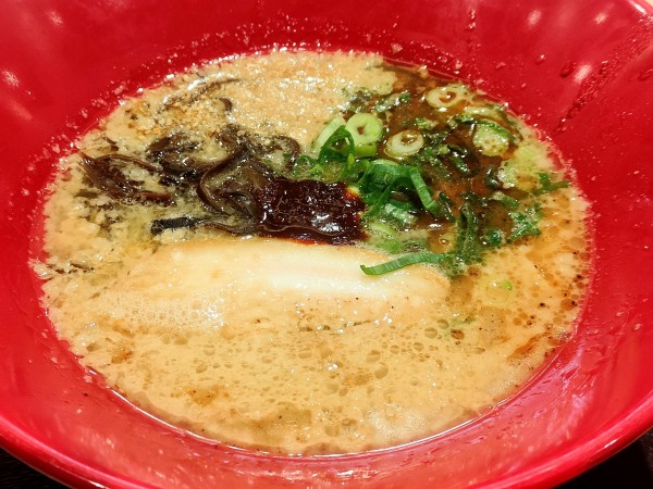 「赤丸新味」@一風堂 ゆめタウン高松店の写真