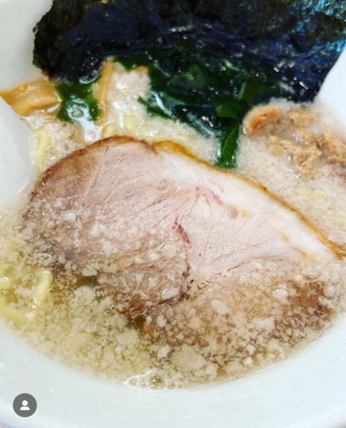 「コッテリの塩ラーメン」@コッテリの塩らー麺専門店 MANNISH 日暮里店の写真