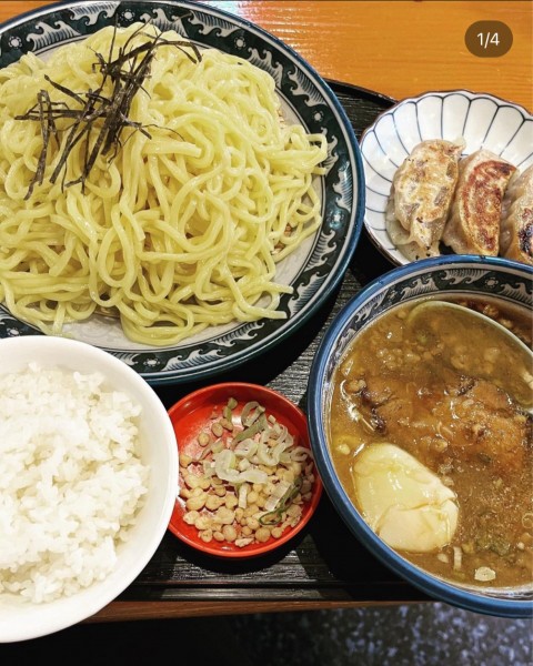「つけ麺ランチ」@翔軼屋の写真