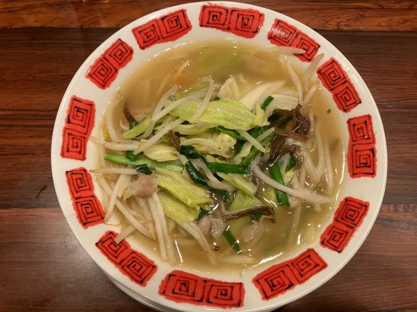 「野菜たっぷりタンメン　769円(税込)」@バーミヤン 古淵店の写真