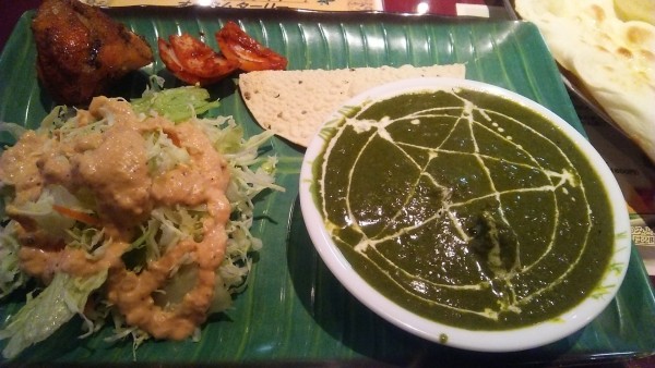 「Bランチ チキンサグワラ 1000円」@アティティの写真