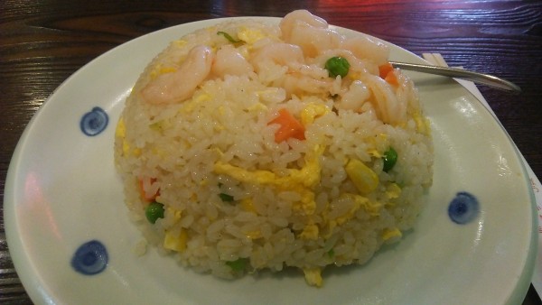 「エビチャーハン 968円」@四川・東北料理 辣香坊の写真