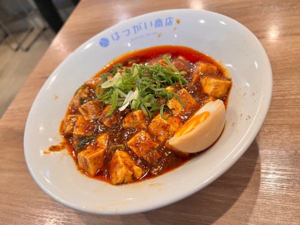 「【ゲリラ的限定】麻婆豆腐麺」@はつがい商店の写真