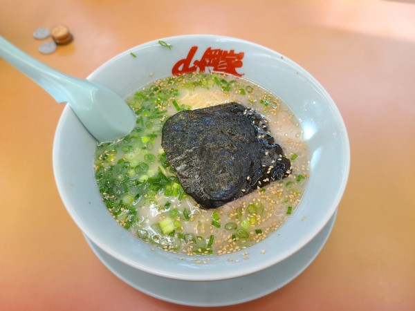 「朝ラーメン」@ラーメン山岡家 熊谷店の写真
