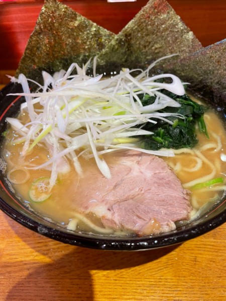 「ラーメン中盛」@横浜家系ラーメン 大将家の写真