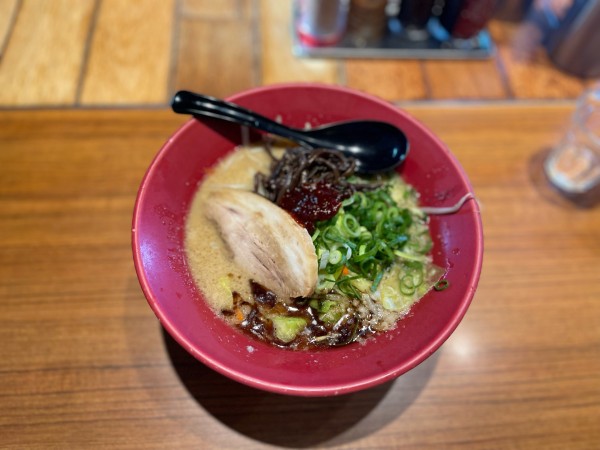 「極み赤丸新味」@一風堂 名古屋平針店の写真