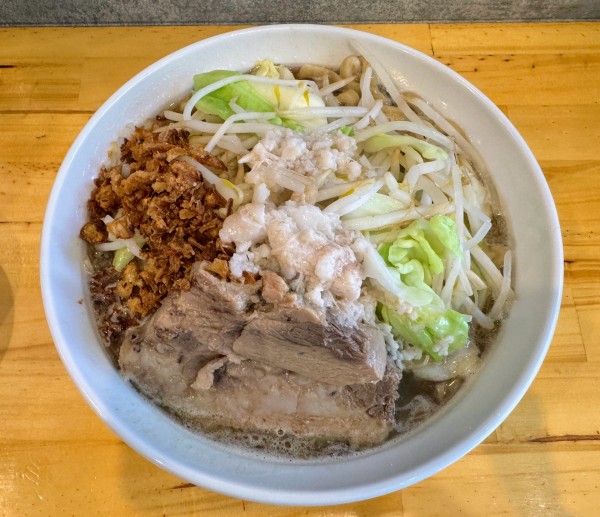 「豚ラーメン（300㌘）」@時は豚なりの写真