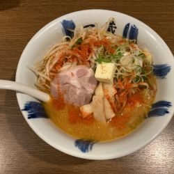 味噌バターラーメン