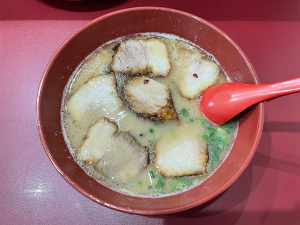 「チャーシューメン」@白龍の写真