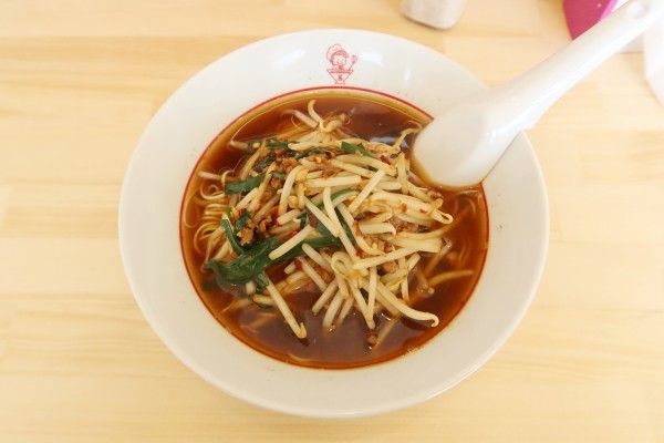 「台湾ラーメン￥８８０」@熟成中華そば 茜の写真