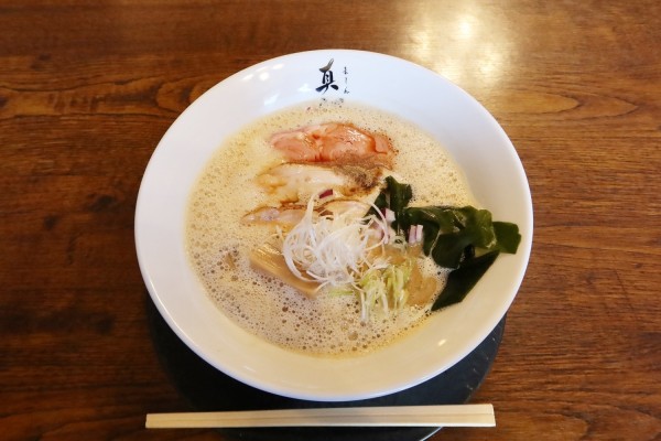 「味噌白湯￥９００」@真心の写真