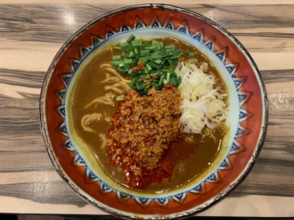 「台湾カレーラーメン」@台湾まぜそばとカレーうどんのお店 つるりんの写真