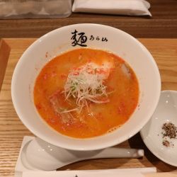 海老味噌ラーメン￥９５０
