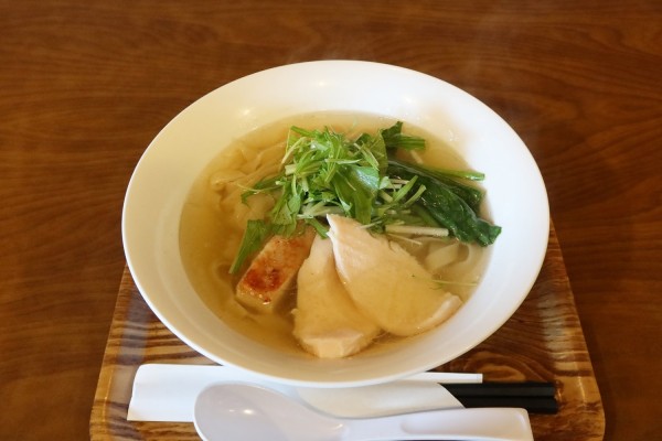 「鶏塩ラーメン￥８５０」@めんちゃやの写真