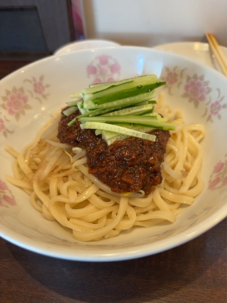 「ジャージャー麺」@中国家常菜 春来の写真