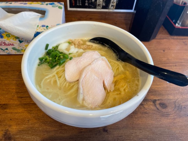 「濃厚鶏白湯そば」@濃厚鶏麺 ゆきかげ 三ノ輪店の写真