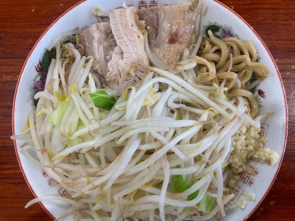 「ラーメン(200g）850円」@らーめん じろきんの写真