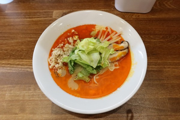 「酸辣湯麺￥９００」@ラーメンいづるの写真