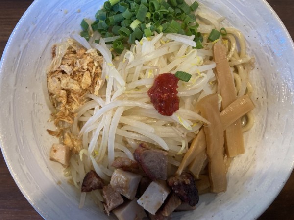 「味噌まぜそば 920円」@四代目むじゃきの写真