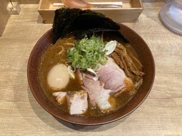 「特製赤味噌ラーメン」@九段下 中路の写真