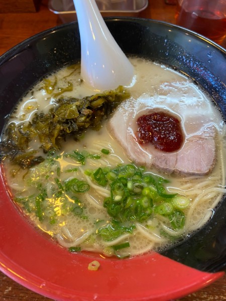 「特製博多らーめん」@西海製麺所 八王子みなみ野店の写真