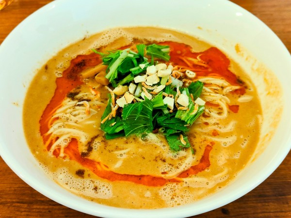 「担々麺」@ハレとケの写真