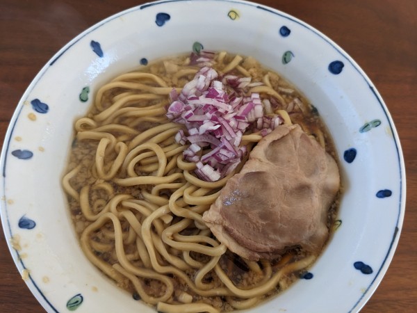 「背脂ニンニク醤油蕎麦」@中華そば 髙野の写真
